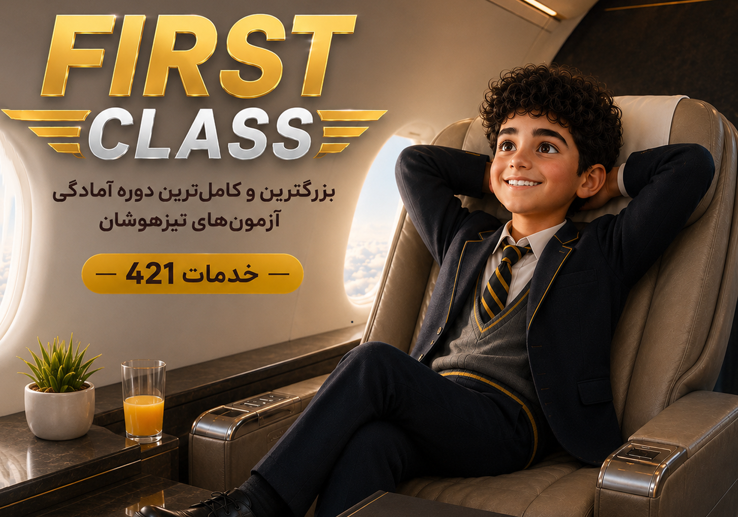 فرست کلاس «آنلاین»
